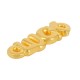 Zamak Connector “LUCK” 14x6mm