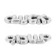 Zamak Connector “LUCK” 14x6mm