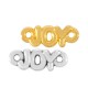 Conector de Metal Zamak "JOY" 11x6mm