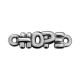Zamak Connector "HOPE" 14x6mm