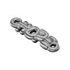 Zamak Connector "HOPE" 14x6mm