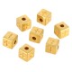 Passante in Zama Cubo con Croce 6mm (Ø2.2mm)