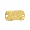 24K Gold Plated/ 0.12µm