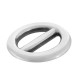 Pasador de Metal Zamak Redondo 12mm