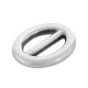 Zamak Connector Oval 11x14mm