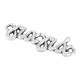 Conector de Zamak «Γιαγιά» 32 x 12 mm