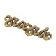Conector de Zamak «Γιαγιά» 32 x 12 mm