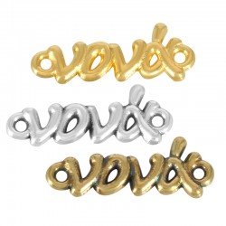 Connecteur Zamak « νονά » 23 x 8 mm