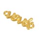 Connecteur Zamak « νονά » 23 x 8 mm
