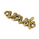 Conector de Zamak «Νονά» 23 x 8 mm