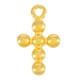 Ciondolo in Zama Croce 10x16mm