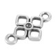 Connecteur Zamak Croix 11 x 16 mm