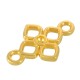 Connecteur Zamak Croix 11 x 16 mm