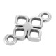Connecteur Zamak Croix 11 x 16 mm