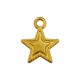 Zamak Charm Star 12mm