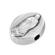 Pasador de Metal Zamak Ovalado Vírgen 8x10mm