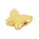 Perle en Zamak Papillon 9 mm Ø 1.2 mm