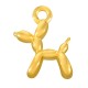 Ciondolo in Zama Cane Palloncino 10mm