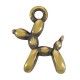 Zamak Charm Dog Balloon 10mm