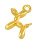 Zamak Charm Dog Balloon 10mm