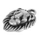 Breloque en Zamak tête de lion 11 x 16 mm
