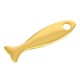 Zamak Pendant Fish 26x7mm