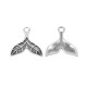 Zamak Charm Mermaid Fish Tail 18mm