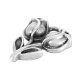 Colgante de Metal Zamak Rosas 15mm