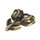 Zamak Charm Flower Tulips 15mm