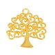Pendentif Zamak Arbre de vie 25 mm