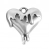 999° Silver Antique Plated/ 5µm
