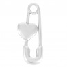 999° Silver Antique Plated/ 5µm