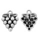 Zamak Charm Grape 14x19mm