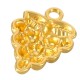 Ciondolo in Zama Grappolo d'Uva 14x19mm