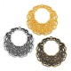 Ciondolo in Zama Filigrnana Rotonda 49mm