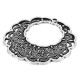 Colgante de Metal Zamak Redondo Filigrana 49mm