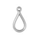Zamak Charm Drop 12x20mm
