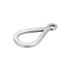 Zamak Charm Drop 12x20mm