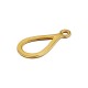 Zamak Charm Drop 12x20mm