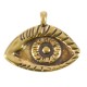 Breloque en Zamak œil Maléfique 23 x 14 mm