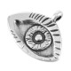 Breloque en Zamak œil Maléfique 23 x 14 mm