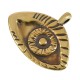 Breloque en Zamak œil Maléfique 23 x 14 mm