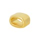 Passante in Zama 9x6mm (Ø3x6mm)