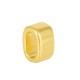 Zamak Slider 9x6mm Ø3x6mm