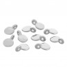 999° Silver Antique Plated/ 5µm