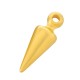 Zamak Charm Cone 7x15mm