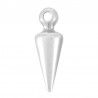 999° Silver Antique Plated/ 5µm