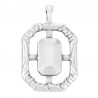Argent Vieilli 999°/5μm