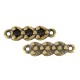 Connettore in Zama Triplo Cuore 6x16mm