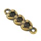 Connettore in Zama Triplo Cuore 6x16mm